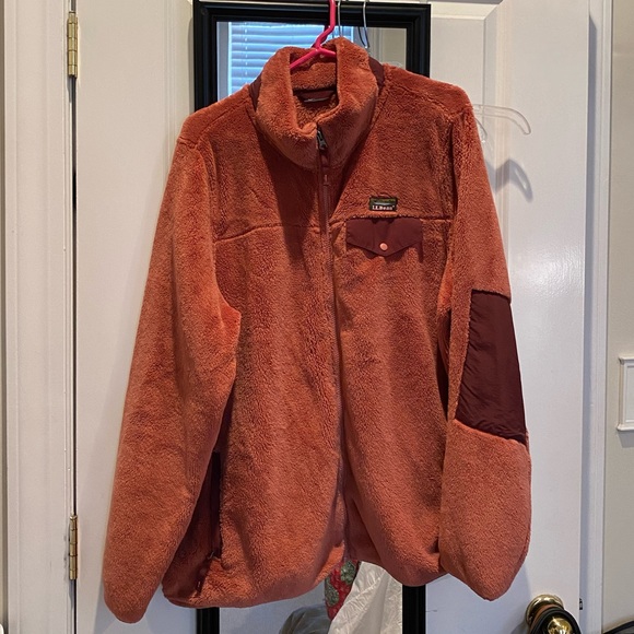 NWOT- L.L.Bean Hi-Pile Fleece Full-Zip Jacket Women's Plus - Picture 3 of 3